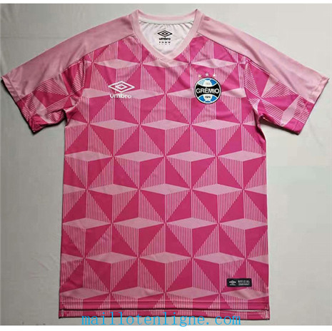 ML008 Maillot du Gremio Third Rose 2019/2020