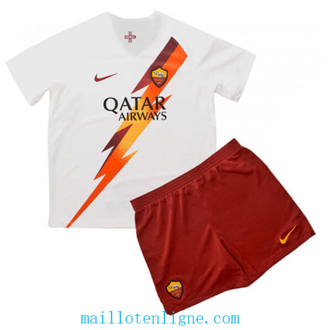 ML013 Maillot du AS Roma Enfant Exterieur 2019/2020