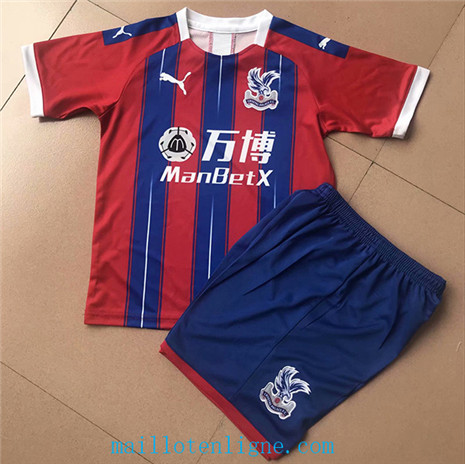 ML016 Maillot du Crystal Palace Enfant Domicile 2019/2020