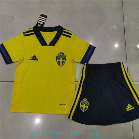 ML020 Maillot du Suede Enfant Domicile 2019/2020