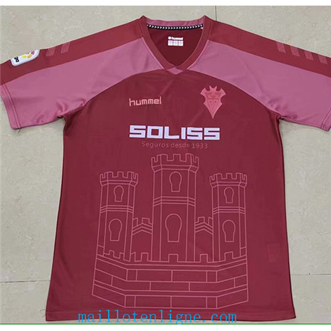 ML021 Maillot du Albacete Rouge 2019/2020