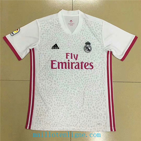 ML026 Maillot du Real Madrid Blanc 2019/2020