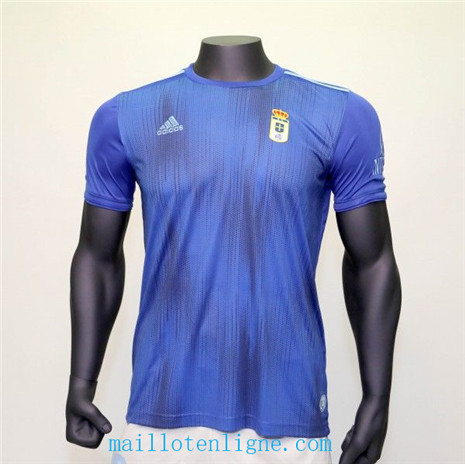 ML029 Maillot du Real Oviedo Domicile 2019/2020