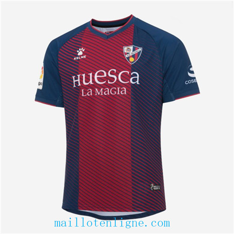 ML032 Maillot du Huesca Domicile 2019/2020