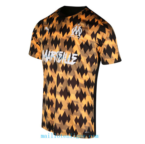 ML035 Maillot du Marseille training Jaune 2019/2020