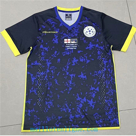 ML045 Maillot du Kosovo Bleu 2019