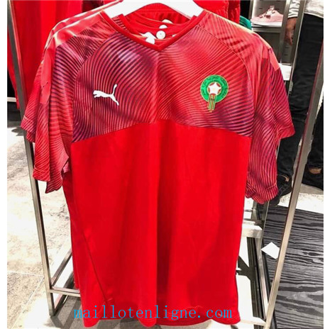 ML047 Maillot du Morocco Domicile 2019/2020