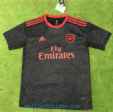 ML048 Maillot du Arsenal Noir édition commémorative 2019/2020