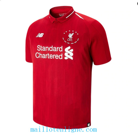 ML051 Maillot du Liverpool 6 Ligue des champions édition commémorative 2019/2020