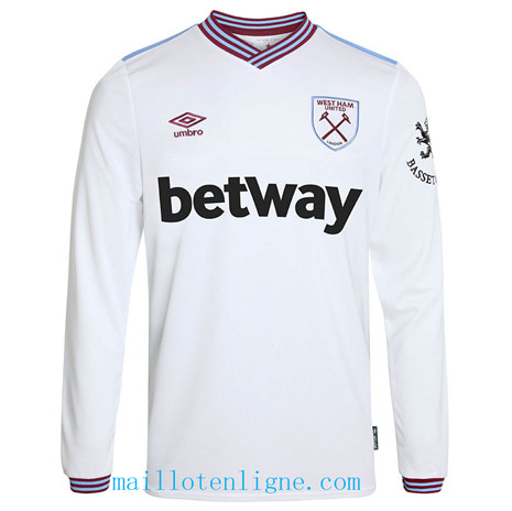 ML053 Maillot du West ham Exterieur long 2019/2020