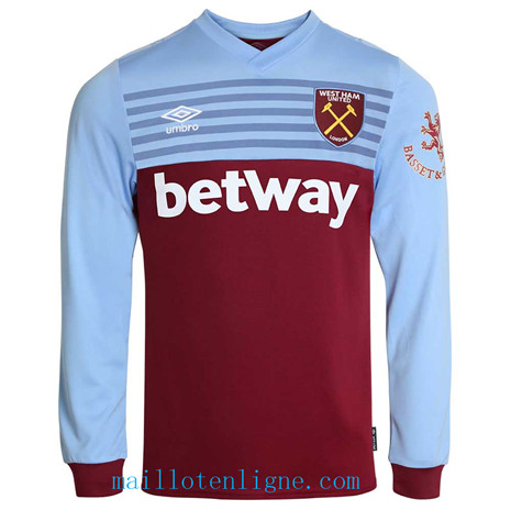 ML054 Maillot du West ham Domicile long 2019/2020