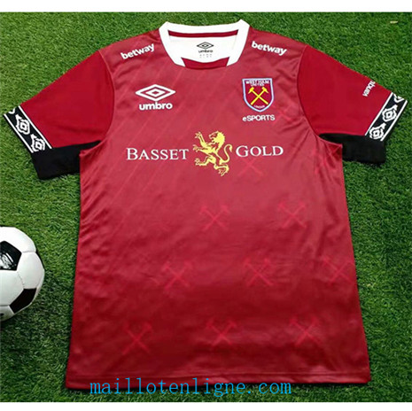 ML055 Maillot du West Ham United version du jeu 2019/2020