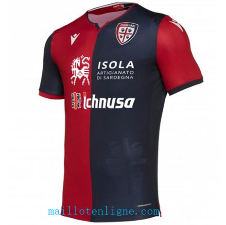 ML058 Maillot du Cagliari Domicile 2019/2020