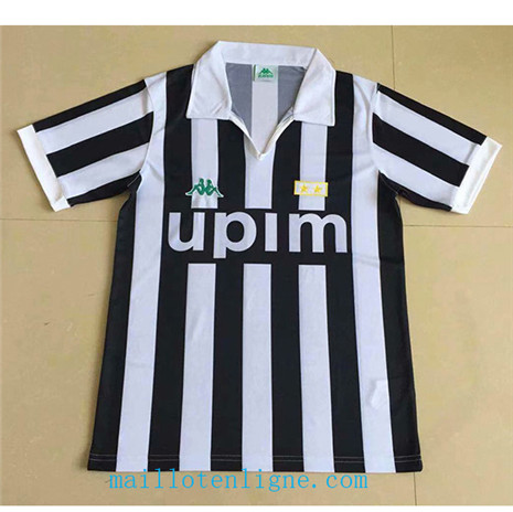 ML060 Maillot du 1991 Juventus Domicile