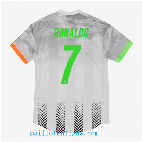 ML062 Maillot du Juventus Quatrième 7 Ronaldo 2019/2020