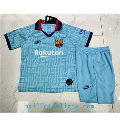 Maillot Barcelone Enfant Third 2019 2020