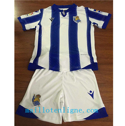 Maillot Real Sociedad Enfant Domicile 2019 2020