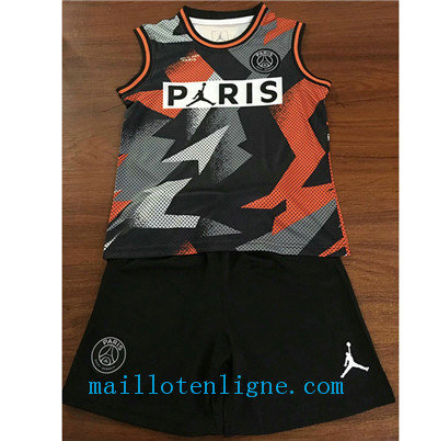 Maillot PSG Air Jordan Enfant 2019 2020