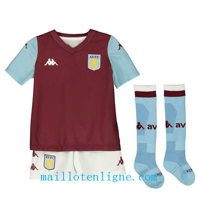 Maillot Aston Villa Enfant Domicile 2019 2020