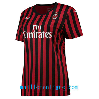 Maillot AC Milan Femmes Domicile 2019 2020