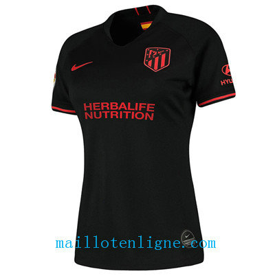 Maillot Atletico Madrid Femmes Exterieur 2019 2020