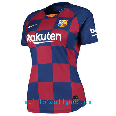 Maillot Barcelone Femme Domicile 2019 2020