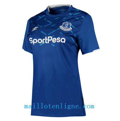 Maillot Everton Femmes Domicile Bleu 2019 2020