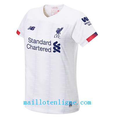 Maillot Liverpool Femmes Exterieur 2019 2020