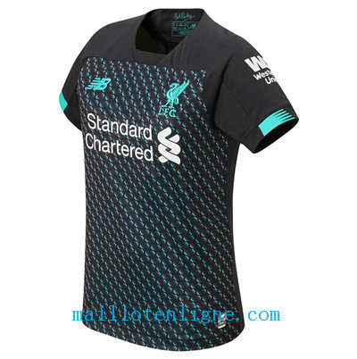 Maillot Liverpool Femmes Third 2019 2020