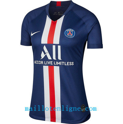 Maillot PSG Femme Domicile 2019 2020