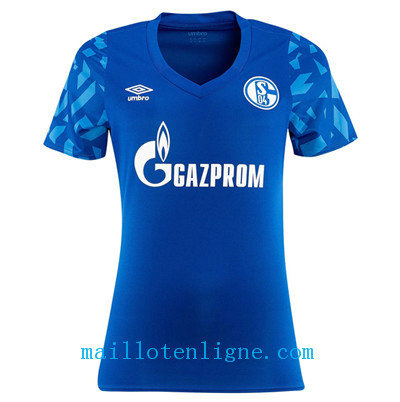 Maillot Schalke 04 Femmes Domicile 2019 2020