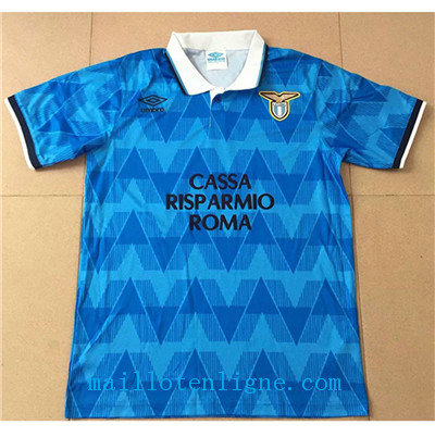 Maillot Retro Lazio Domicile 1989