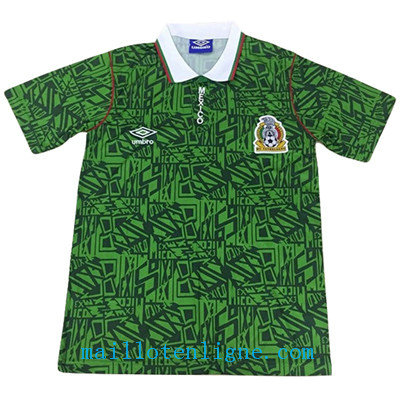 Maillot Retro Mexique Domicile 1994