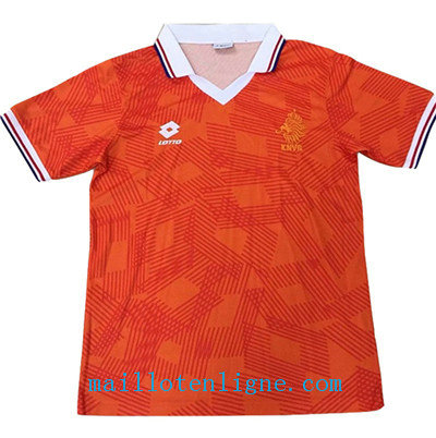 Maillot Retro Pays Bas Domicile 1991