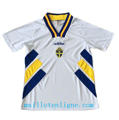 Maillot Retro Suede Blanc 1994