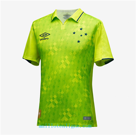 Maillot de Cruzeiro Third Vert 2019/2020