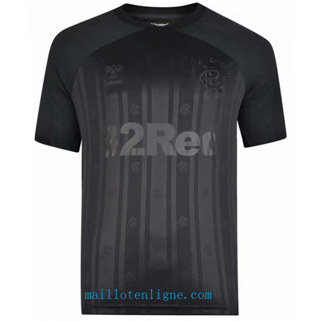 Maillot de Rangers Noir Édition 2019/2020