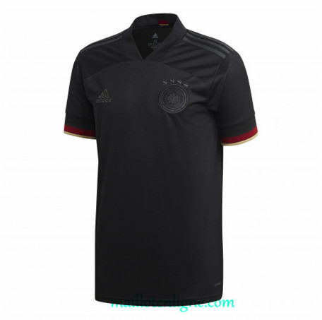 Maillot de Allemagne Exterieur Noir 2019/2020