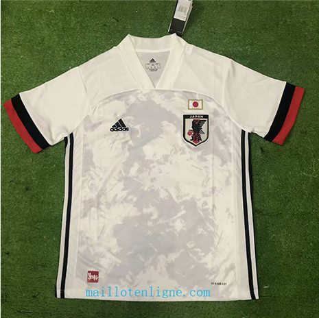 Maillot de Japon Exterieur Blanc 2019/2020