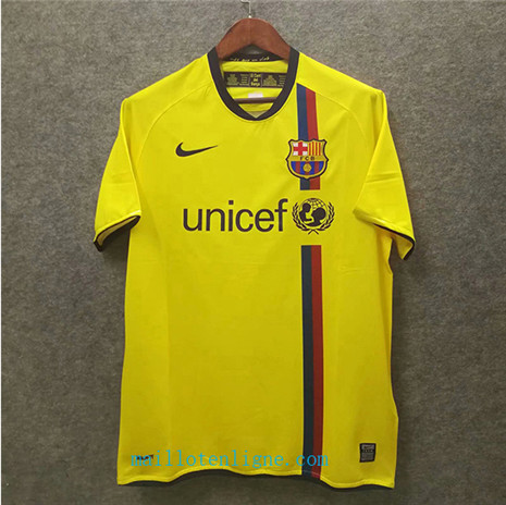 Maillot de Retro Barcelone Exterieur 2008-09