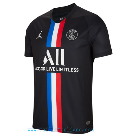 Maillot de PSG Noir 2019/2020