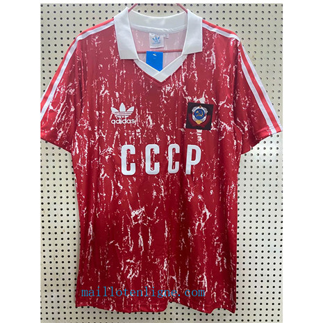 Maillot de Retro Union soviétique Domicile 1990