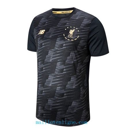 Maillot de Liverpool 6 Times Ed Signature Noir 2019/2020