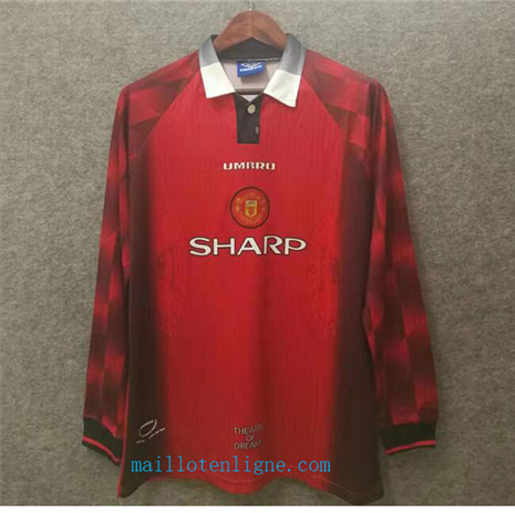 Maillot de Retro Manchester United 1996