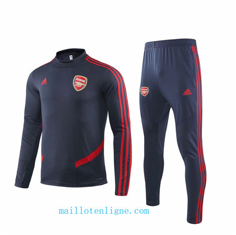 Maillotenligne Survetement Arsenal Bleu Marine/Rouge 2019/2020