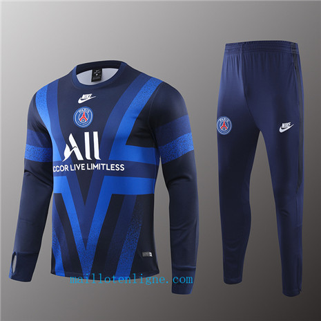 Maillotenligne Survetement Paris Saint-Germain Bleu Marine 2019/2020