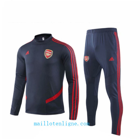 Ensemble foot Arsenal Enfant Survetement Bleu Marine 2019/2020