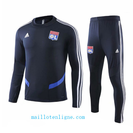 Ensemble foot Lyon Enfant Survetement Bleu Marine 2019/2020