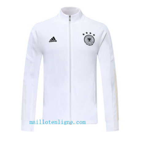 Veste foot Allemagne 2019/2020 Blanc