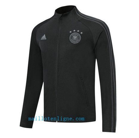 Veste foot Allemagne 2019/2020 Noir